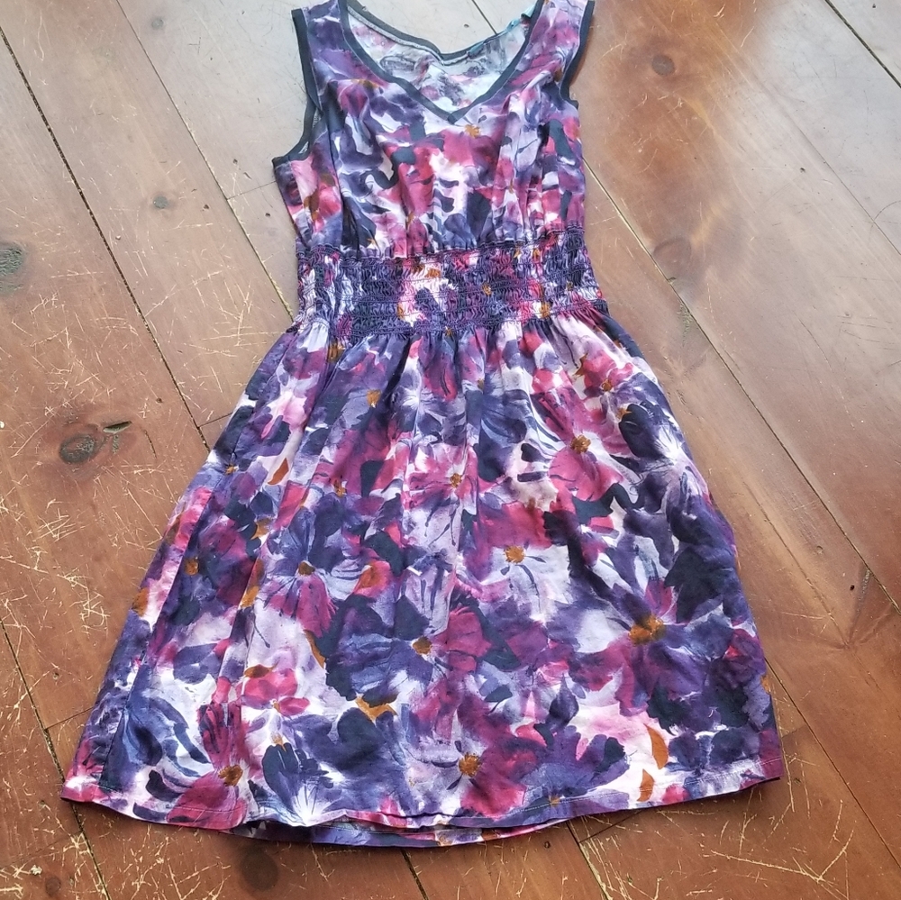 Simply Vera water color dress